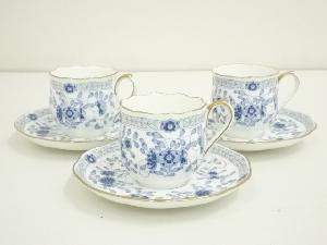 ナルミ　ミラノ　カップソーサー3客